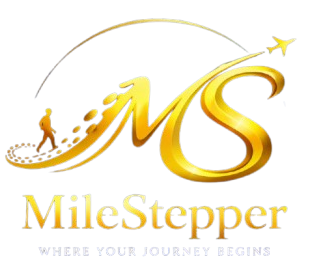 Milestepper Logo