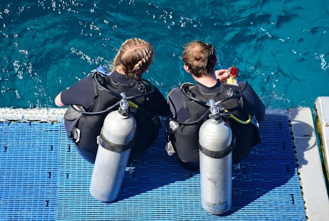 Boat Scuba Diving