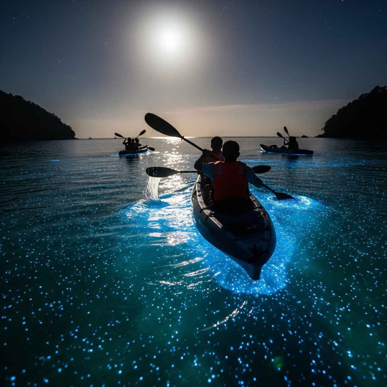 Night Kayaking (Bioluminescence)