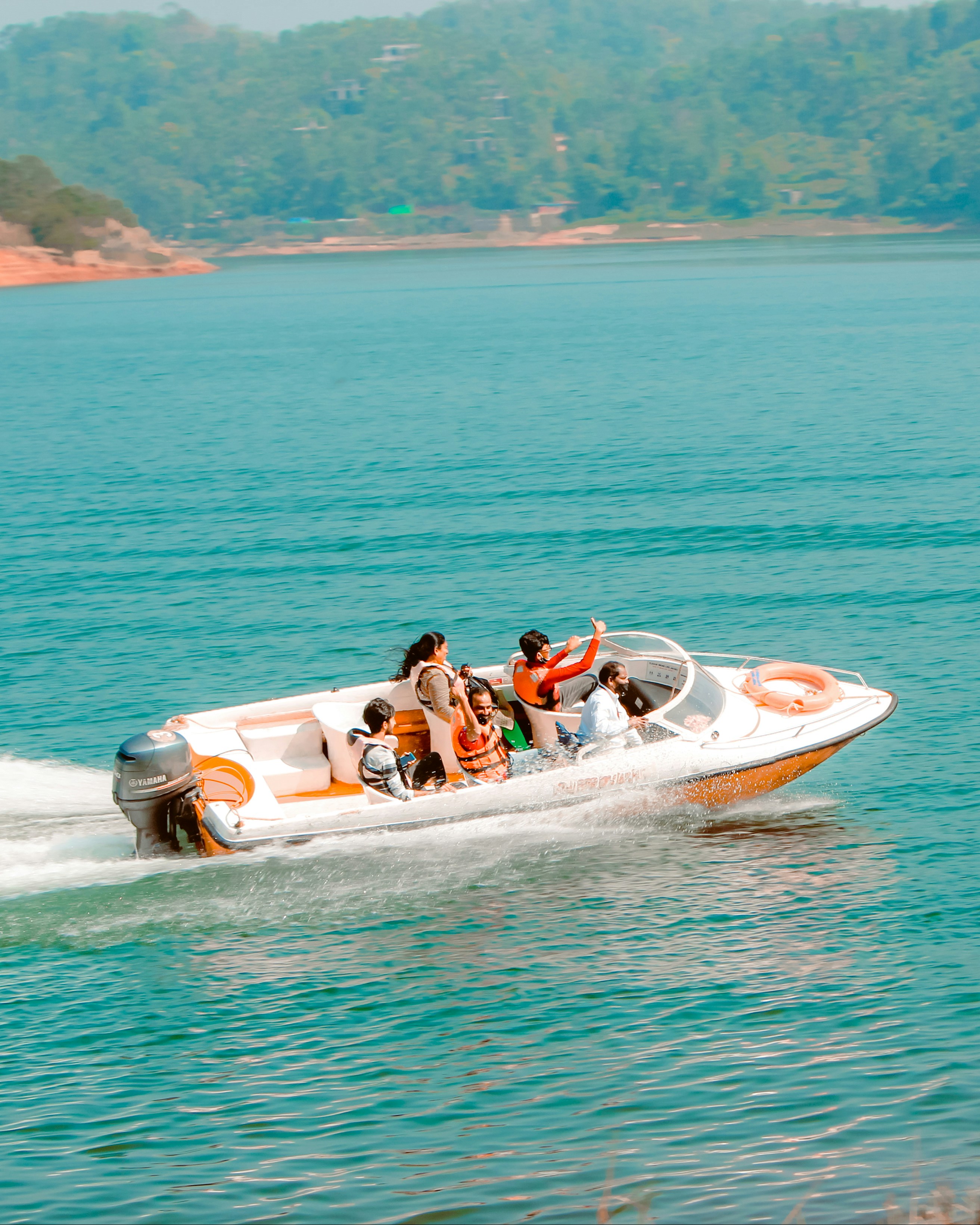 Speed Boat Ride